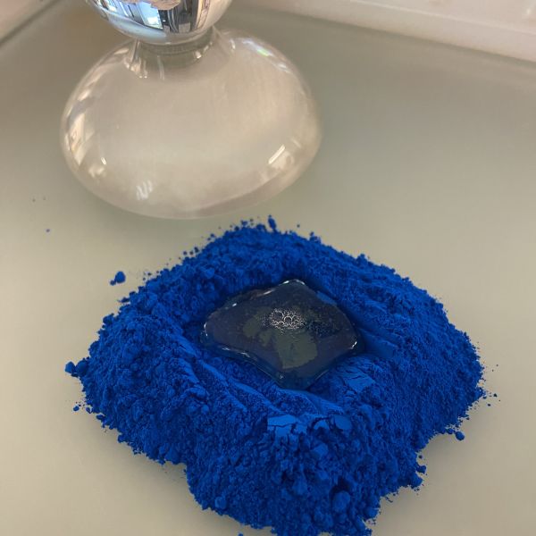 Bleu Monte Carlo, aquarelle extra-fine