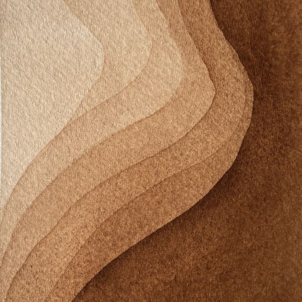 Burnt Umber, Extra Fine Watercolor