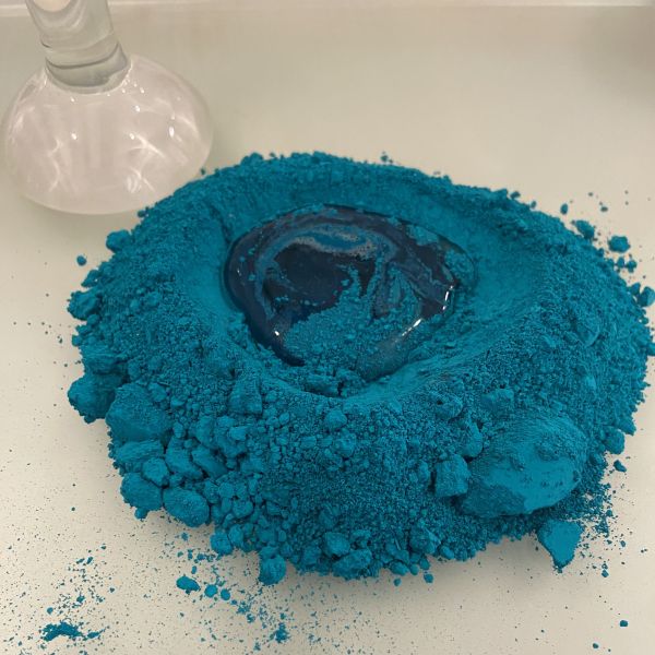 Vert azulado, aquarelle extra-fine