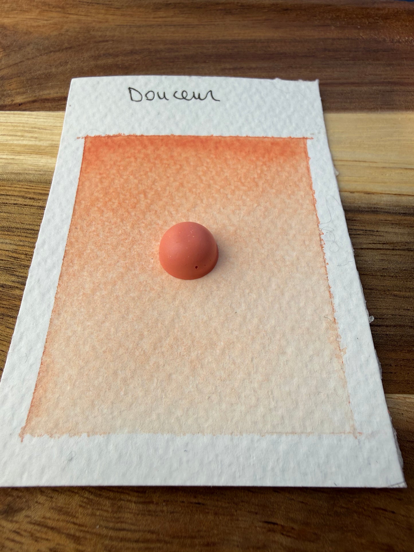 Douceur, aquarelle extra-fine