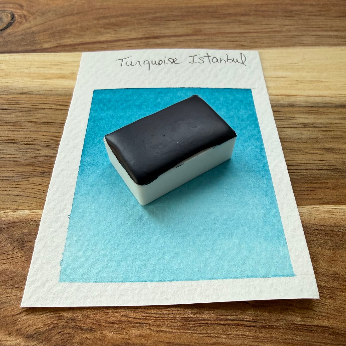 Turquoise Istanbul, aquarelle extra-fine