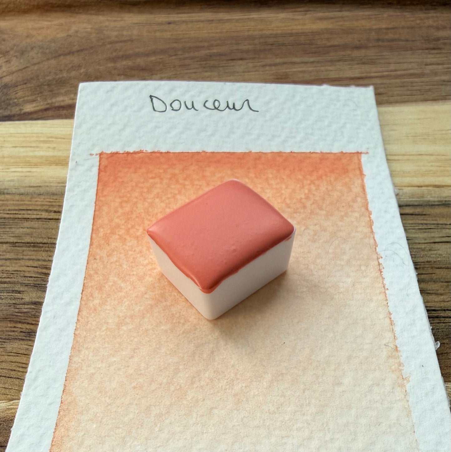 Douceur, aquarelle extra-fine
