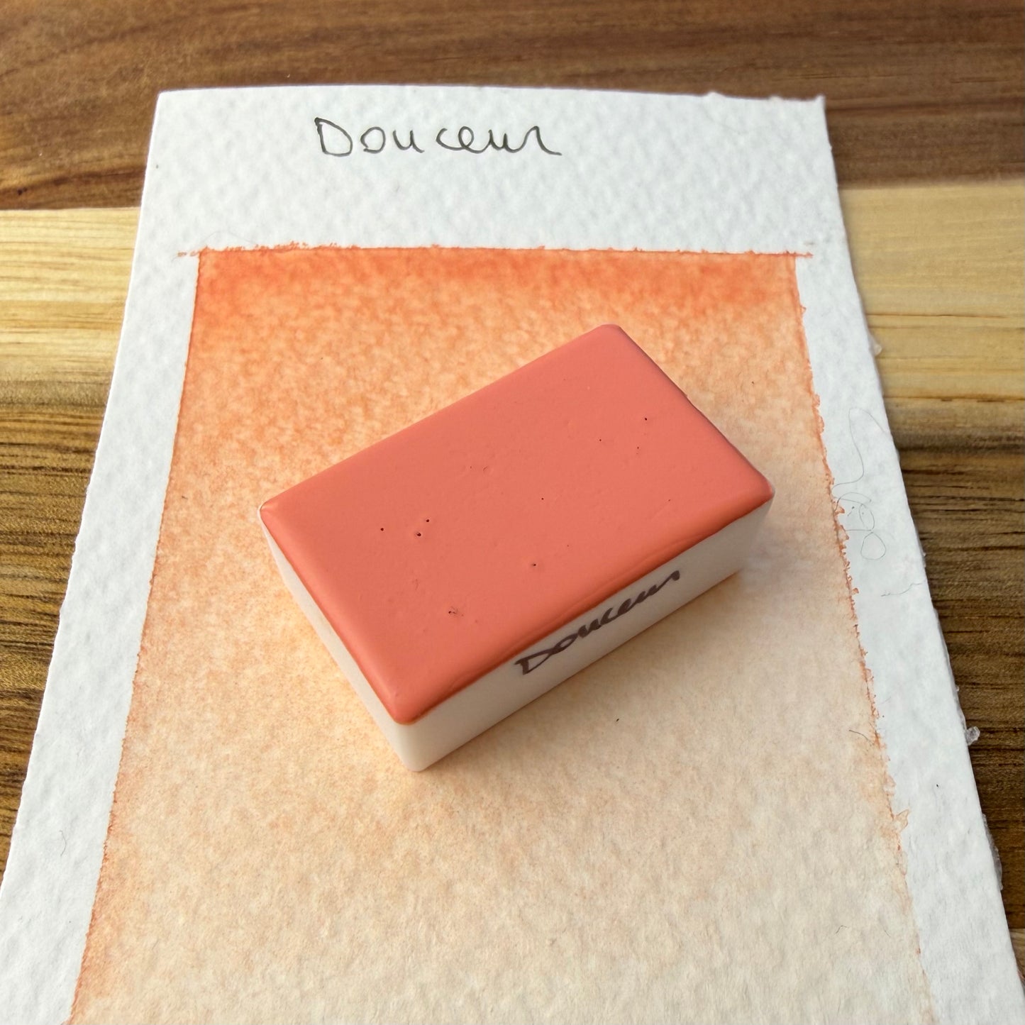 Douceur, aquarelle extra-fine