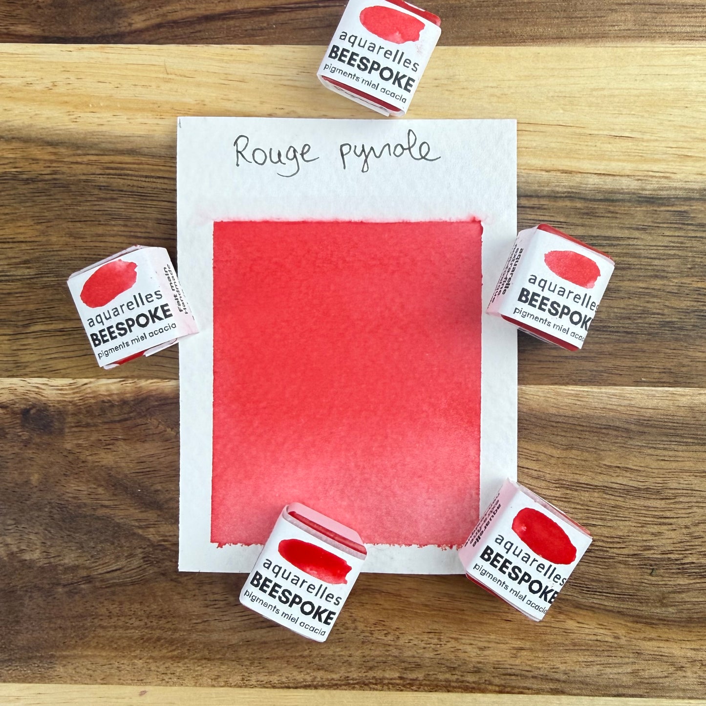 Rouge pyrrole, aquarelle extra-fine