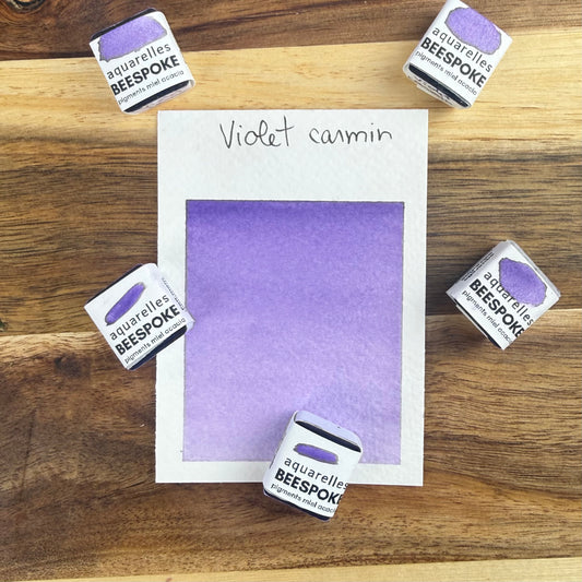 Violet carmin, aquarelle extra-fine