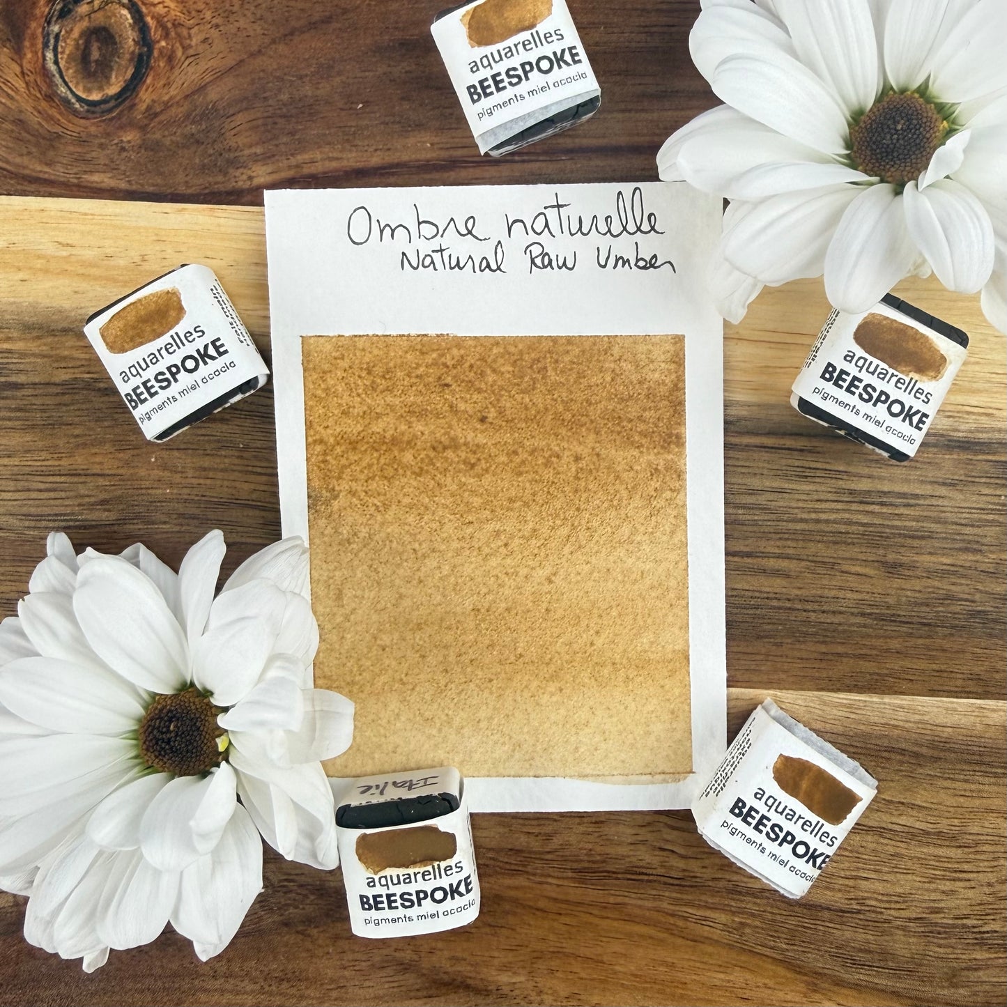 Natural shade, extra-fine watercolor