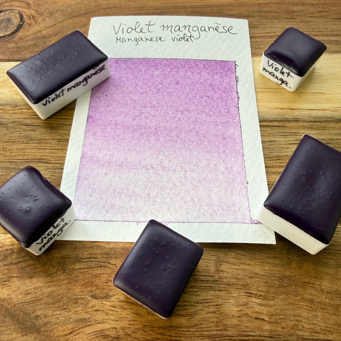 Violet manganèse foncé, aquarelle extra-fine
