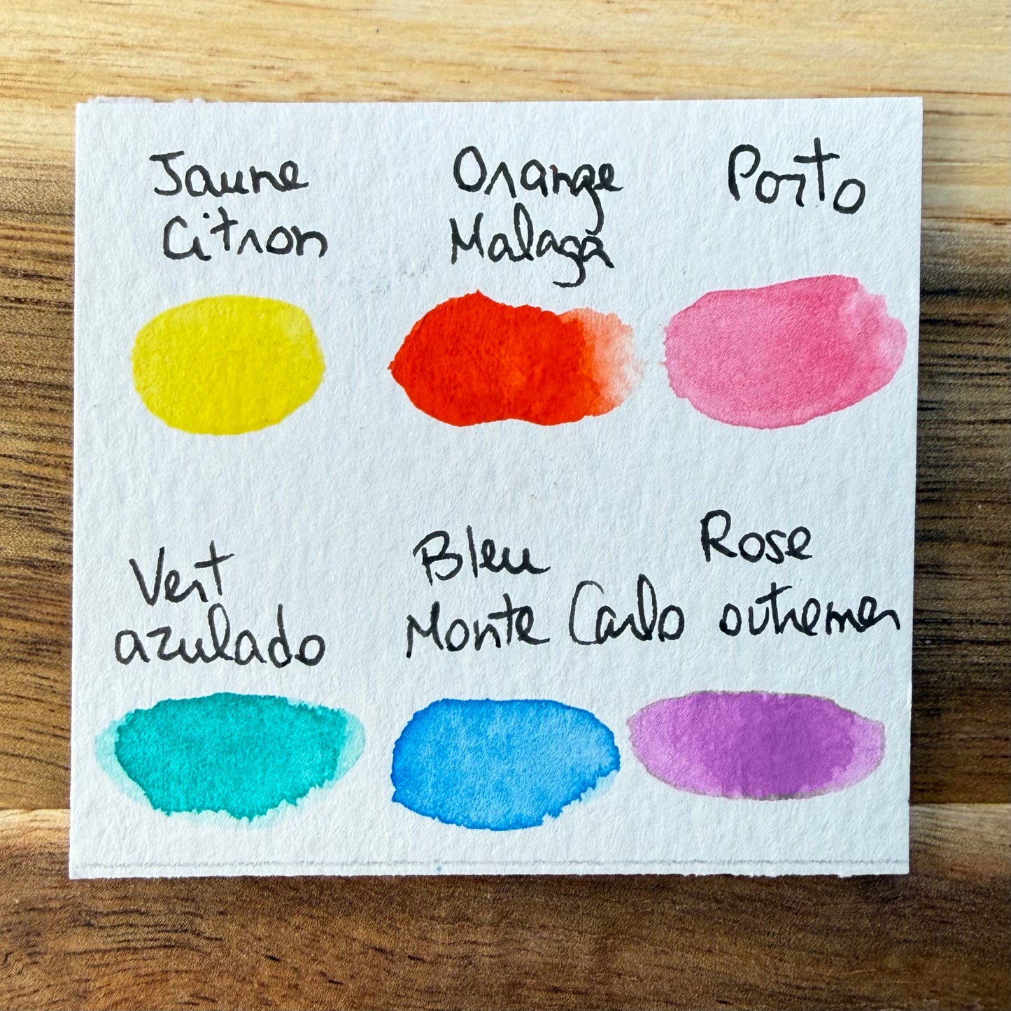 L’Estival to go ! - 6 couleurs