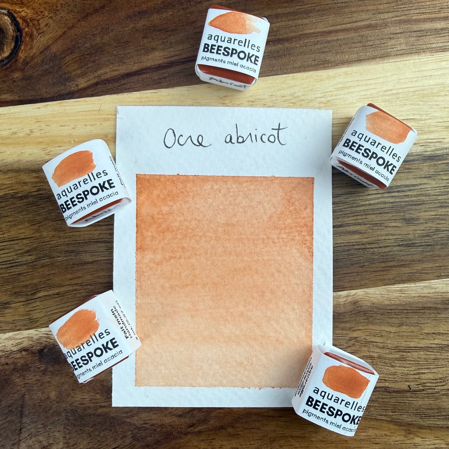 Abricot, aquarelle extra-fine