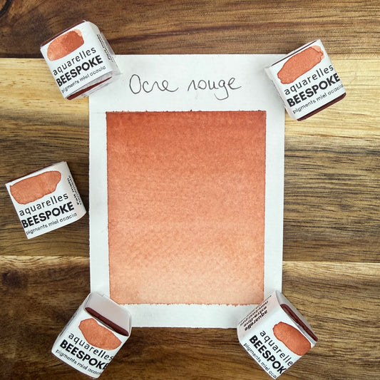 Ocre rouge, aquarelle extra-fine