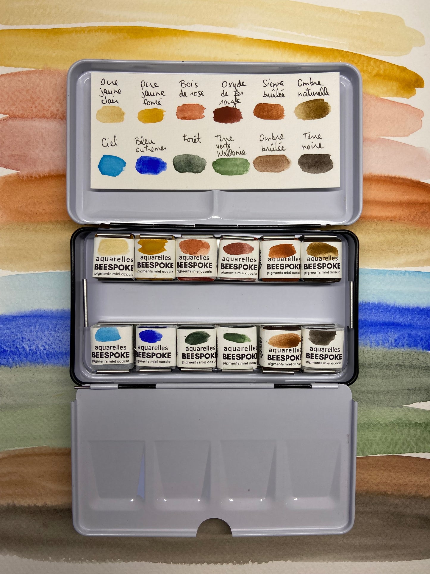 Le Nature - 12 couleurs