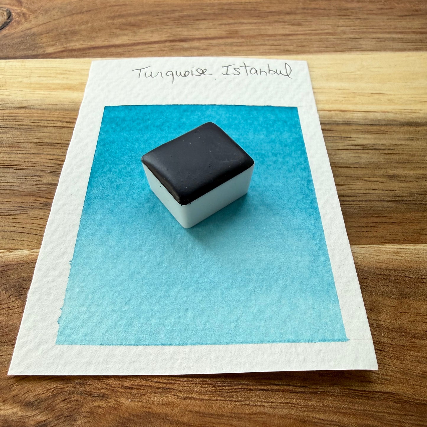 Turquoise Istanbul, aquarelle extra-fine