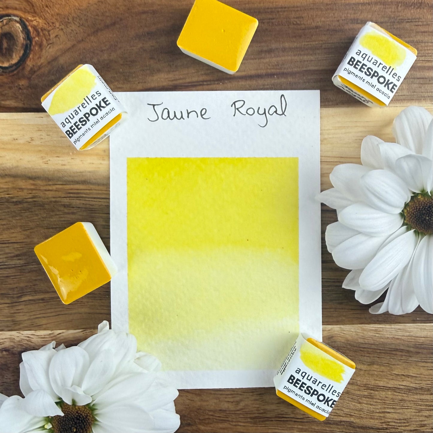 Jaune royal, aquarelle extra-fine