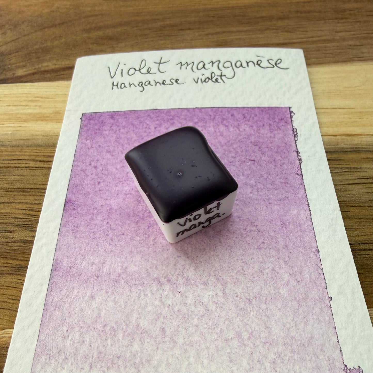 Violet manganèse foncé, aquarelle extra-fine