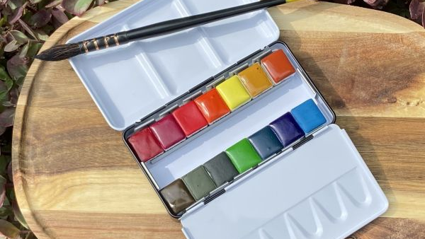 Palette d'aquarelle Beespoke sur mesure