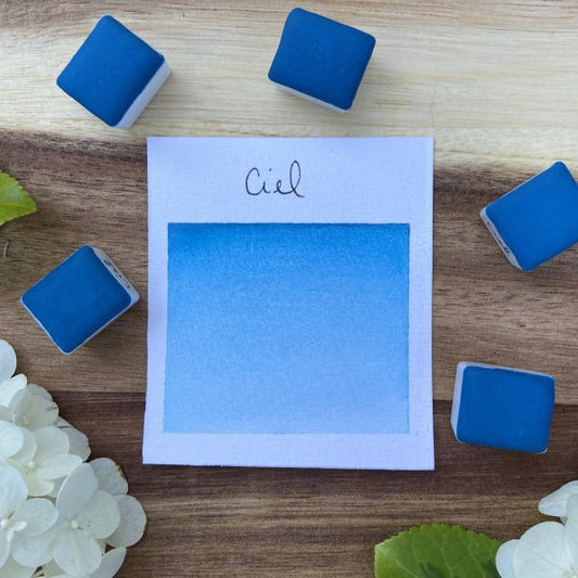 Ciel, aquarelle extra-fine