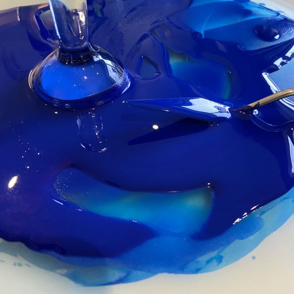 Bleu Monte Carlo, aquarelle extra-fine