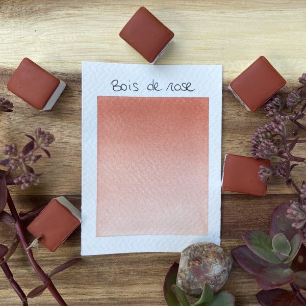 Rosewood, extra-fine watercolor