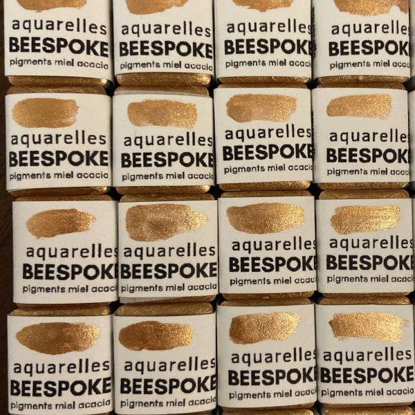 Bronze, édition limitée, aquarelle extra-fine