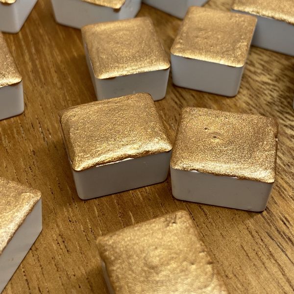 Bronze, édition limitée, aquarelle extra-fine