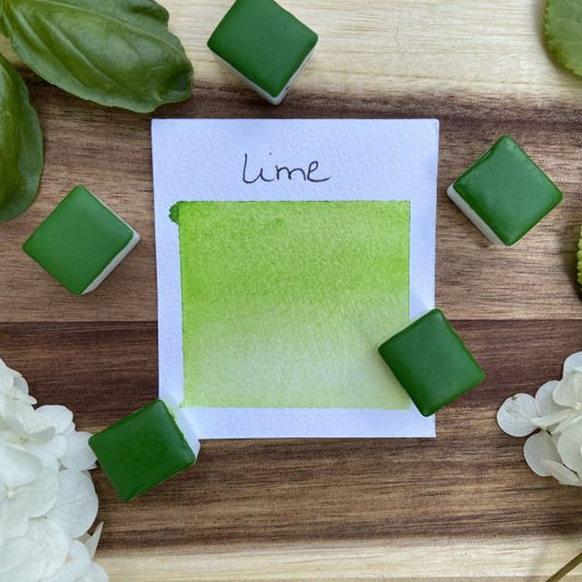 Lime, aquarelle extra-fine