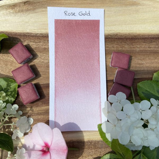 Rose Gold, édition limitée, aquarelle extra-fine