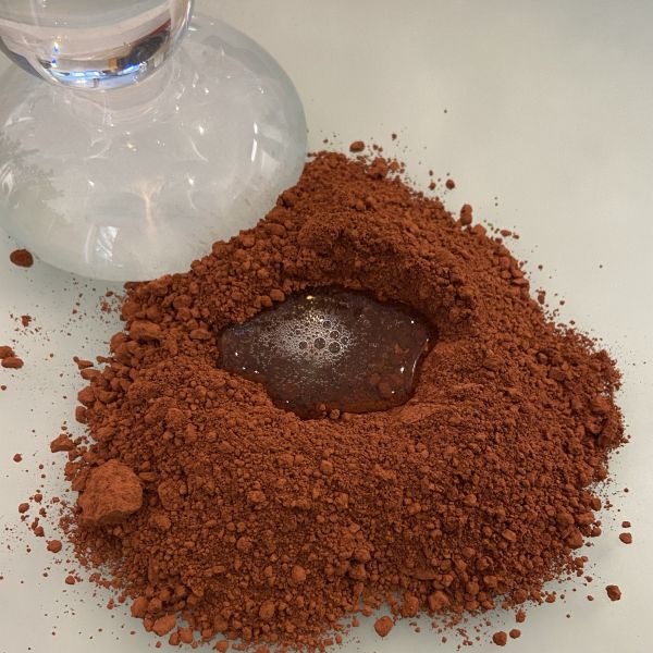 Sienne brûlée, aquarelle extra-fine